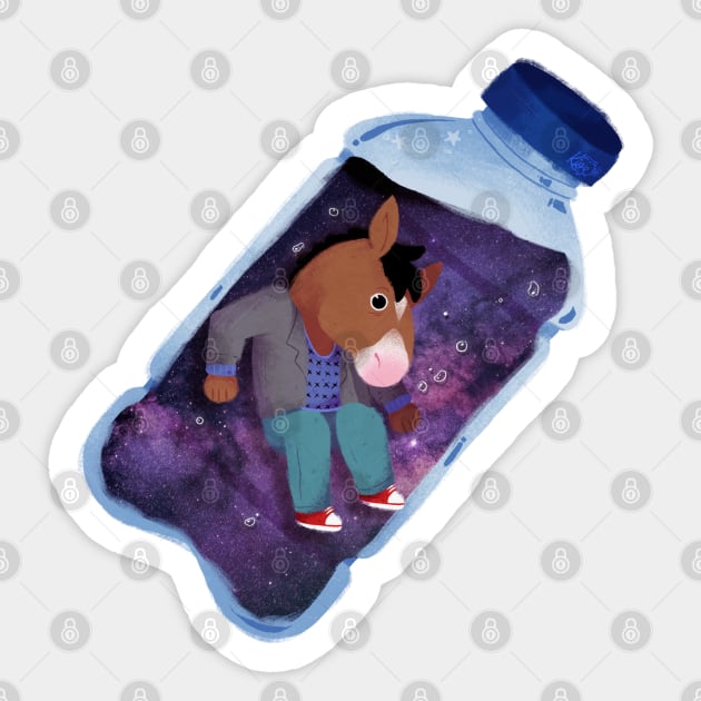 Bojack horsman Sticker by Kioz66